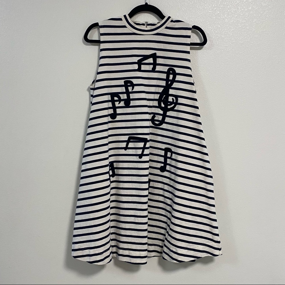 Monika Forsberg & Gorman Dress Women’s Size 10 100% cotton Stripped dress